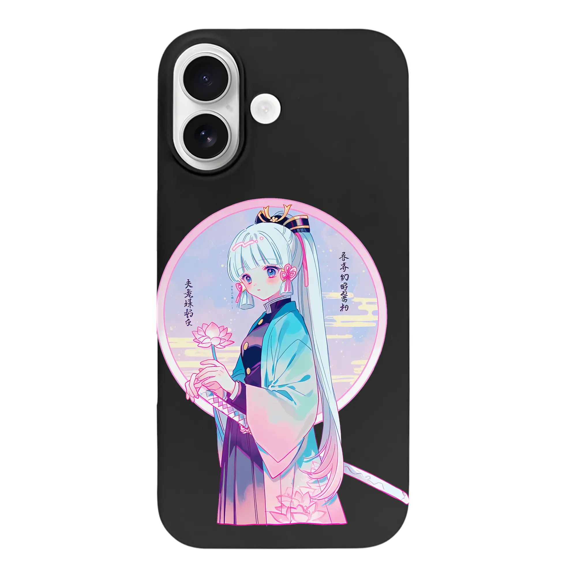 原 神 グッズ 神里綾華 - iPhone 17 シリーズ シリコンケース 薄型 耐衝撃 指紋防止 ソフトタッチカバー 精密フィット 傷防止 保護ケース iPhone 17/17 Air/17 Pro/17 Pro Max 対応